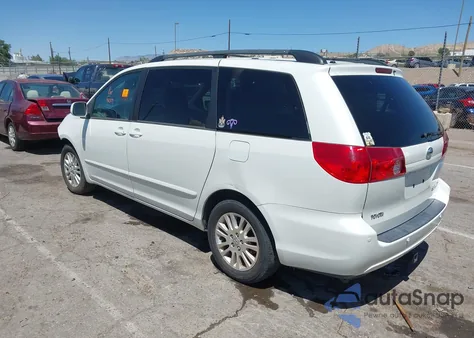 2010 Toyota Sienna Limited/Xle z USA, uszkodzony, nr VIN 5TDYK4CC9AS304226
